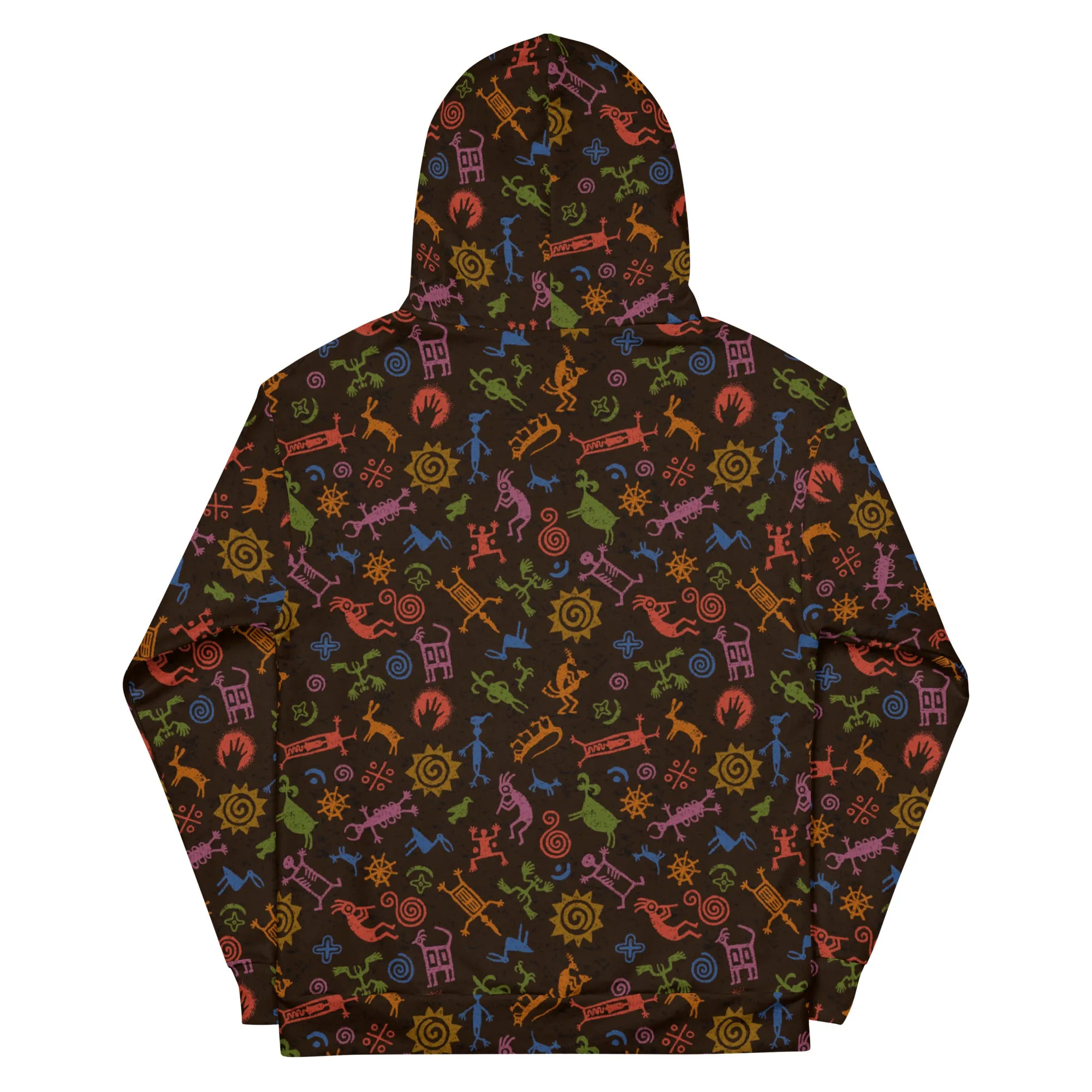 Hoodie - Petroglyphs - color
