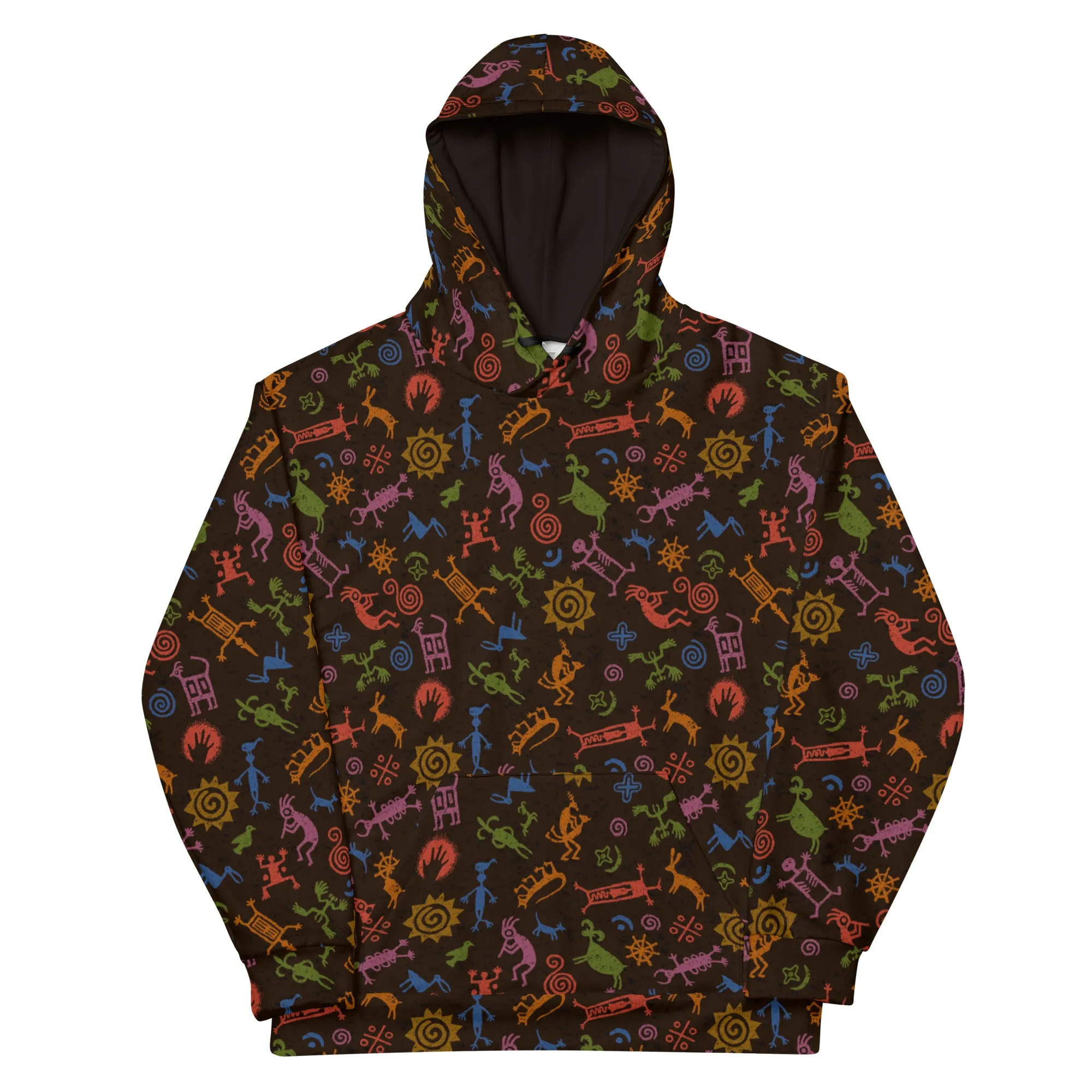 Hoodie - Petroglyphs - color