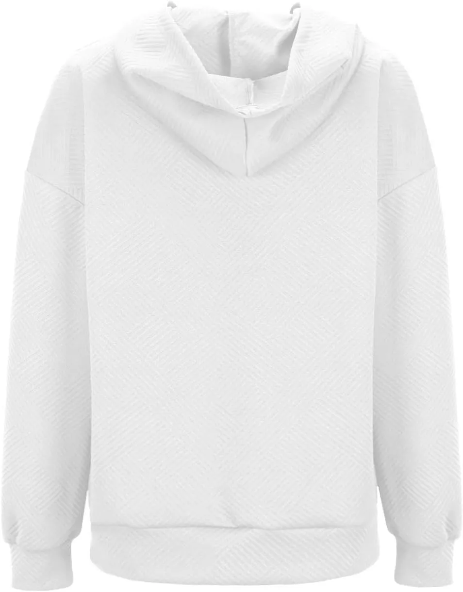 Hoodies For Women 2024 Casual Fall Teen Girls y2k Outfits Loose Long Sleeve Hooded Sweatshirt Pullover Tops Trendy