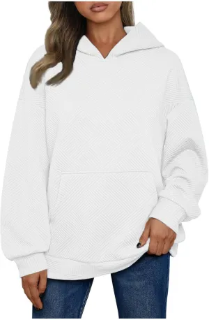 Hoodies For Women 2024 Casual Fall Teen Girls y2k Outfits Loose Long Sleeve Hooded Sweatshirt Pullover Tops Trendy