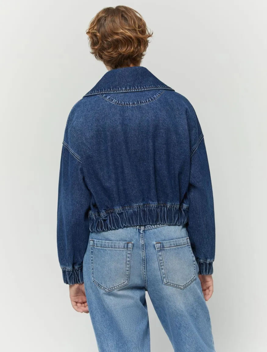 iBLUES FIVER BLUE JEANS JACKET 125