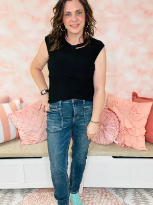 Judy Blue HW Classic Relaxed Jeans
