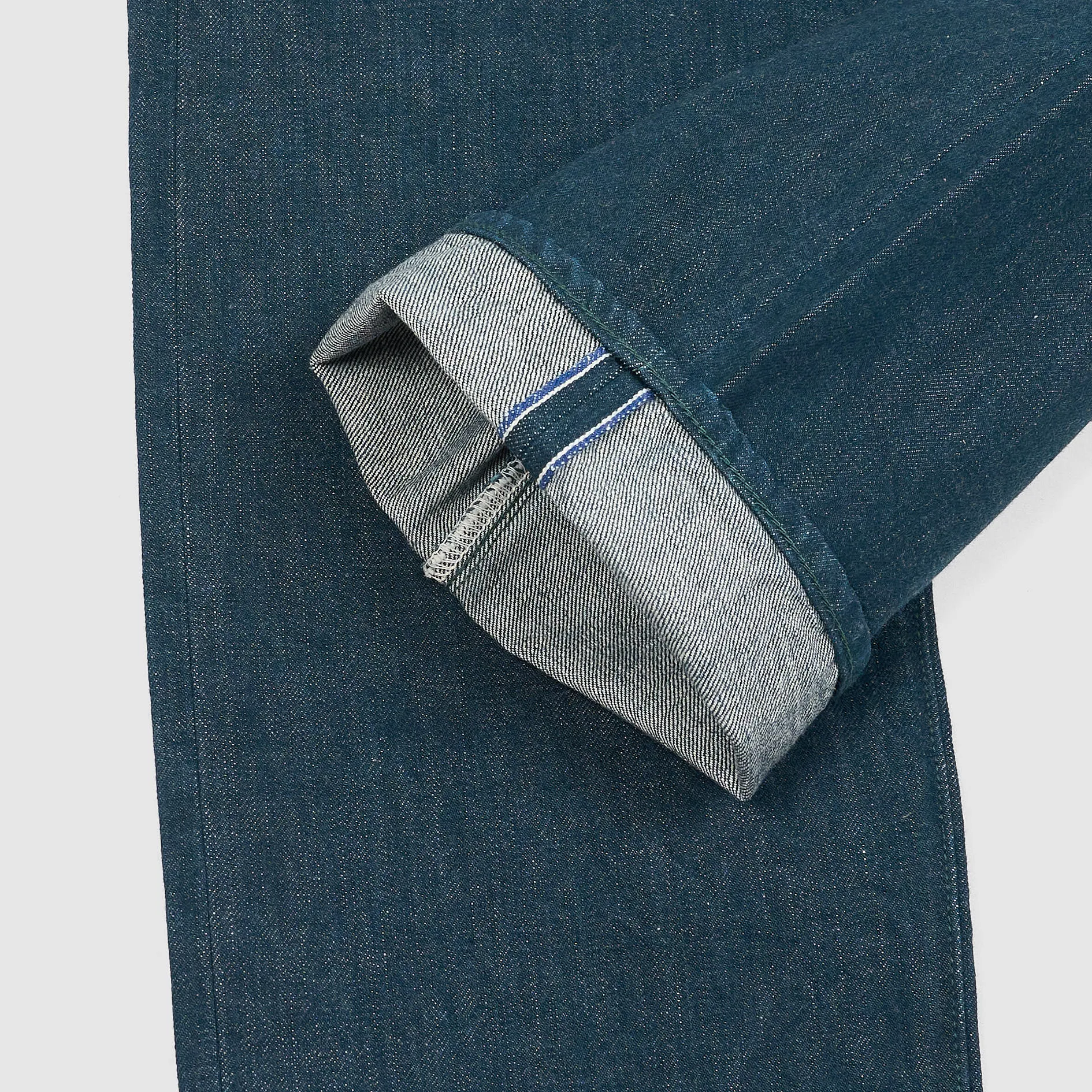 Kapital 5-Pocket MoCi No.4 Plant x Indigo Dyed Jeans