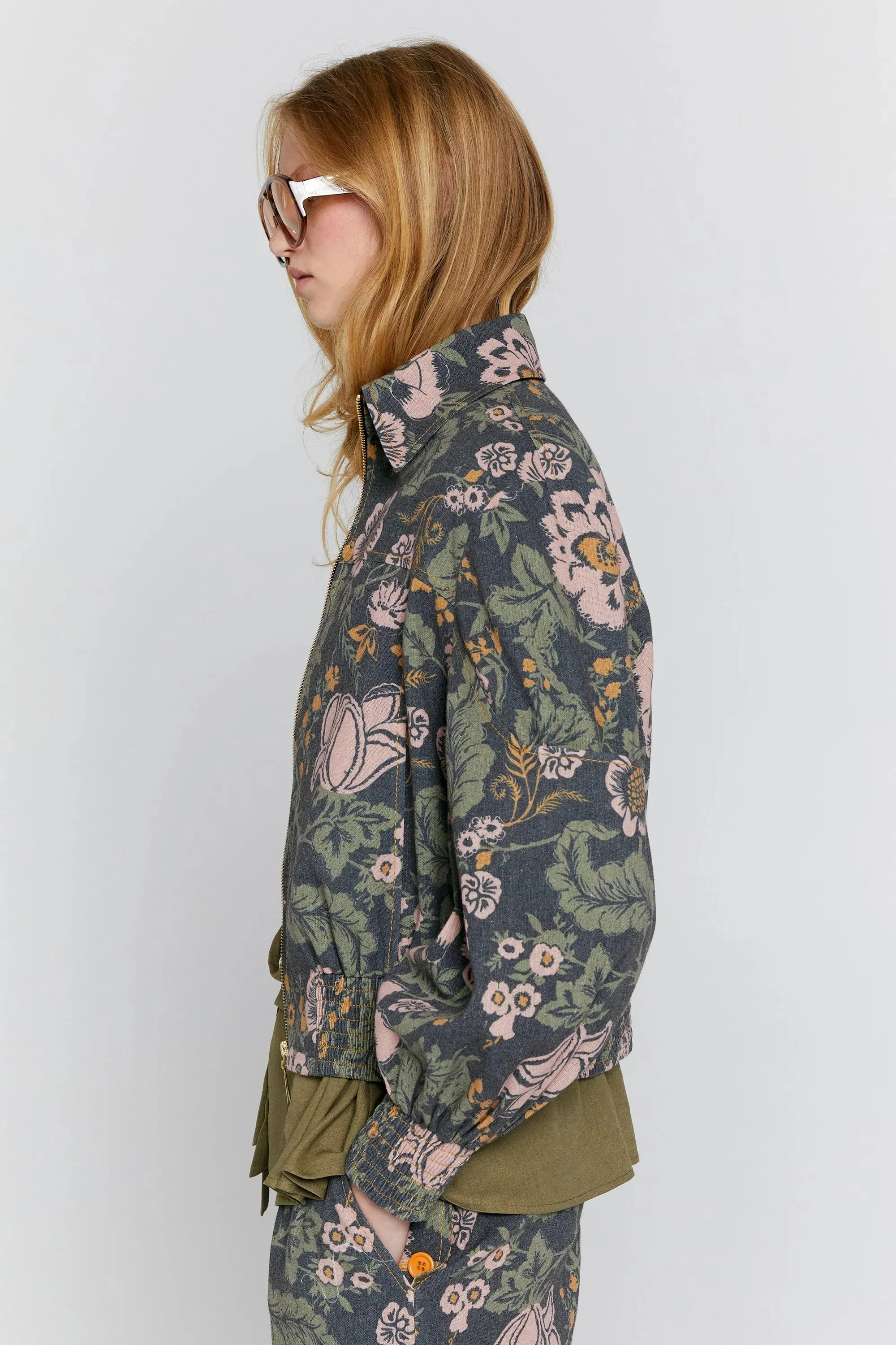 Karen Walker - Rider Bomber Black Multi