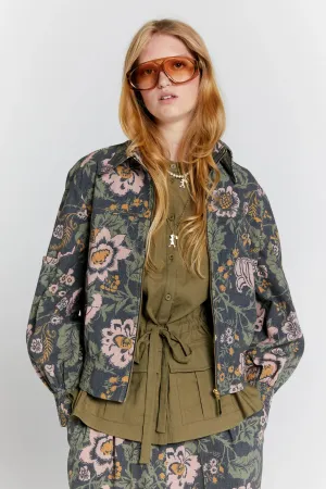 Karen Walker - Rider Bomber Black Multi