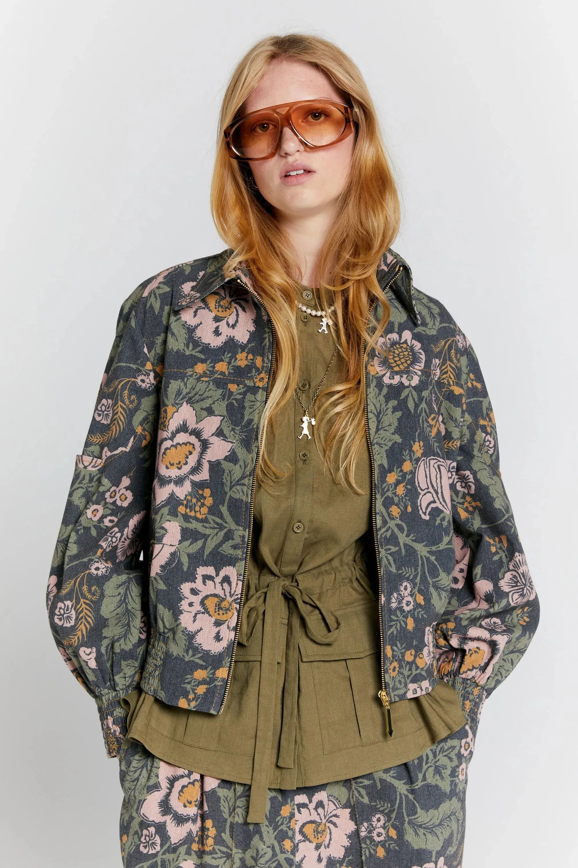 Karen Walker - Rider Bomber Black Multi
