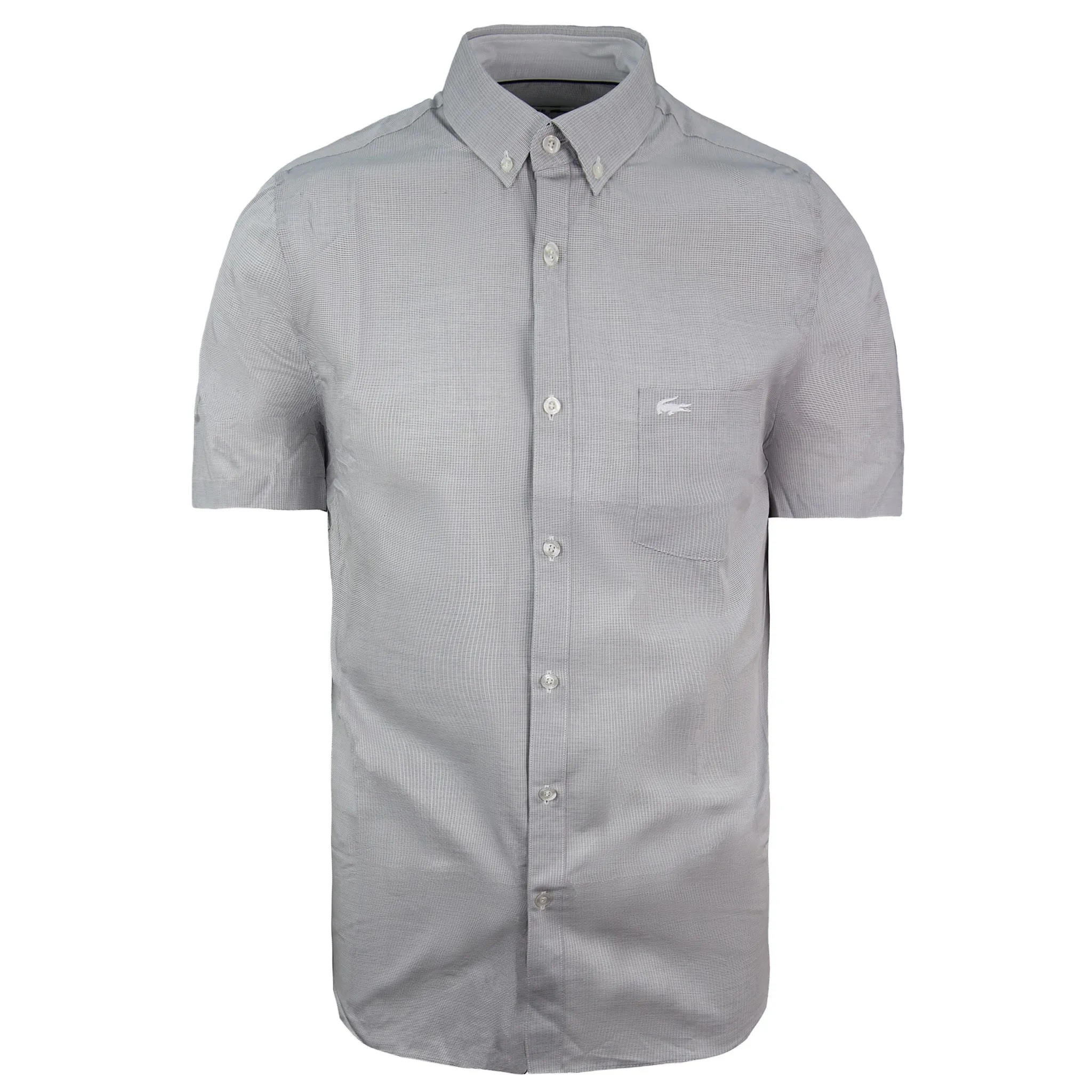 Lacoste Regular Fit Mens Grey Shirt