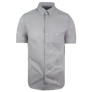 Lacoste Regular Fit Mens Grey Shirt