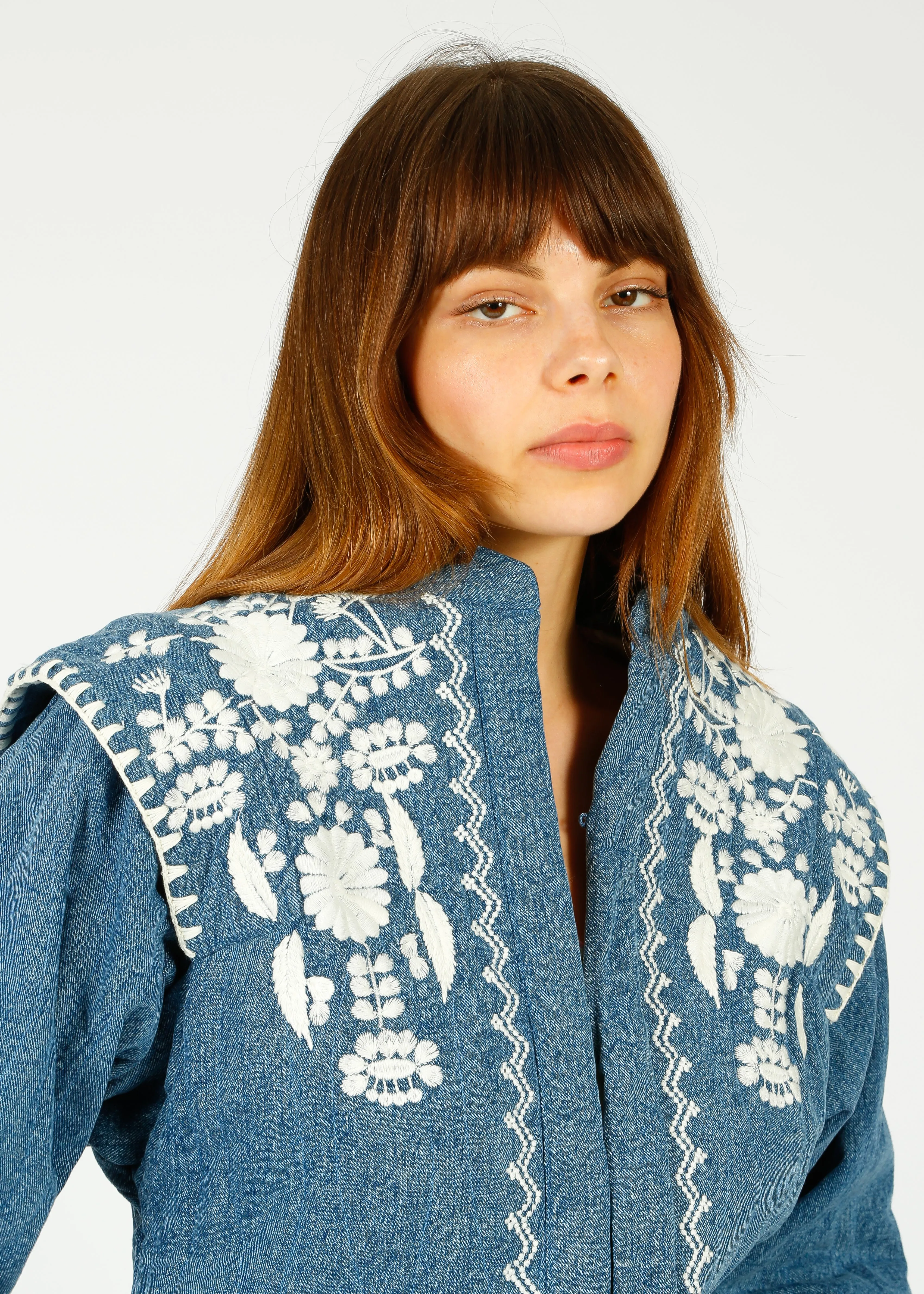 LM Maurice Jacket in Stone Blue