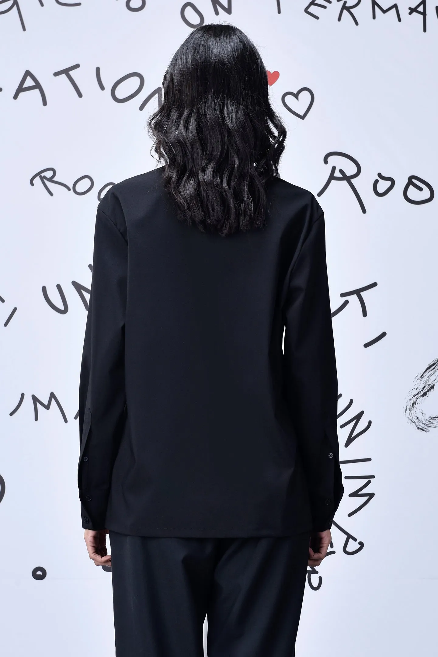 Mad Hatter Wool Relax Fit Shirt