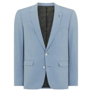 Massa Suit Jacket - Sky Blue