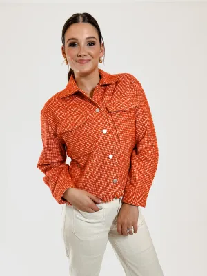 Maya Tweed Jacket