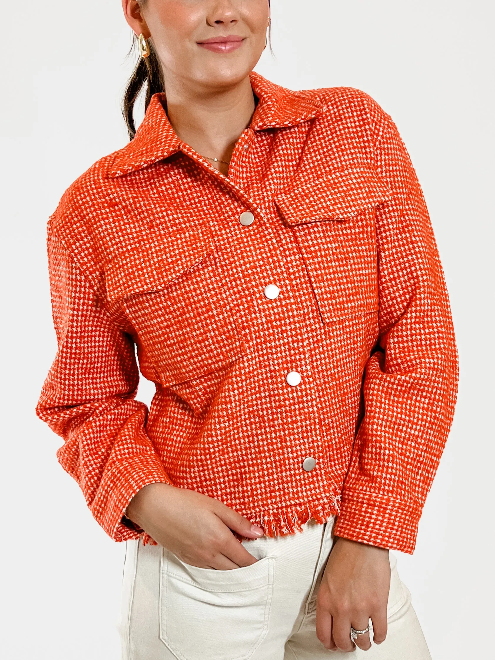 Maya Tweed Jacket