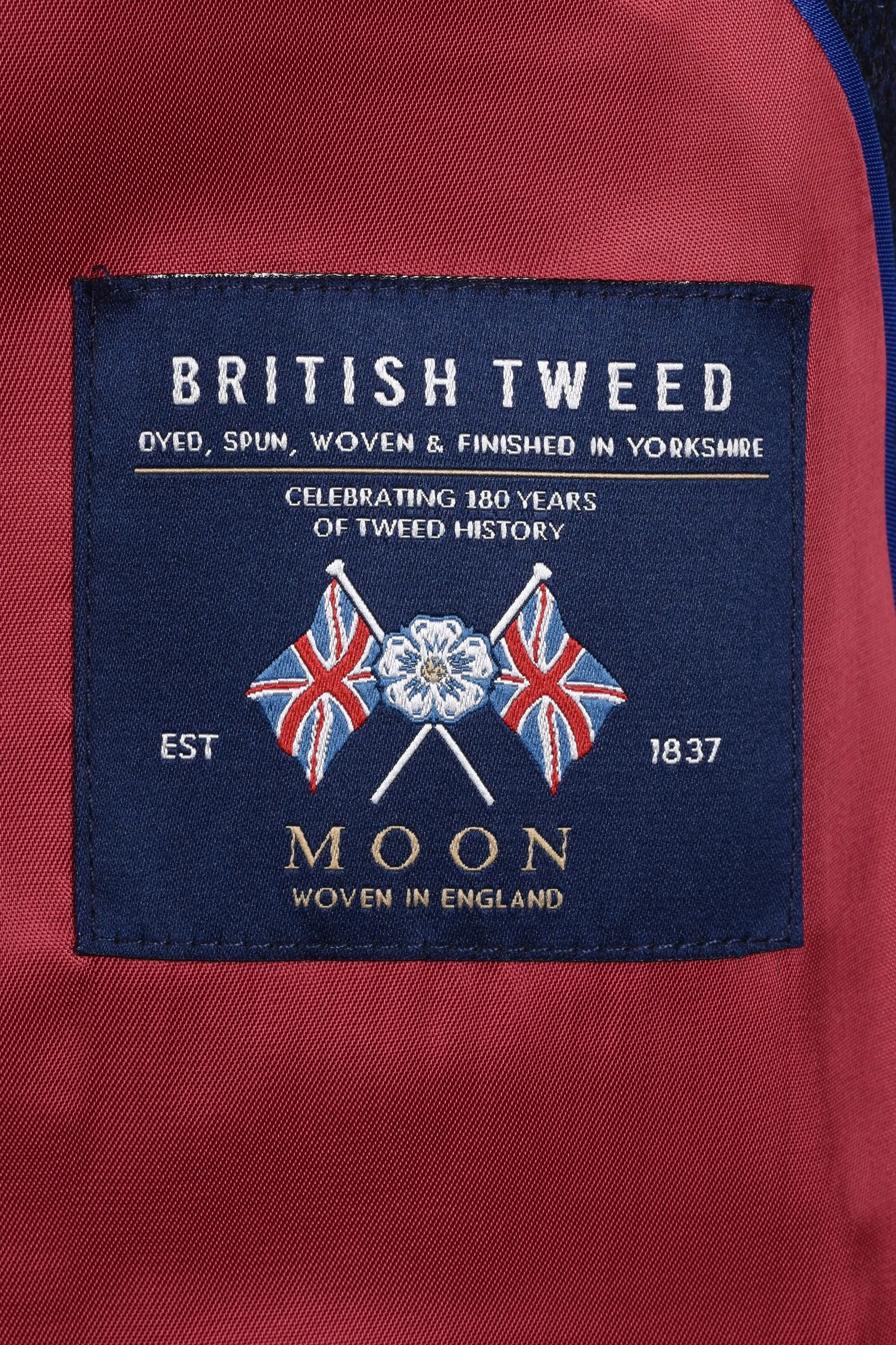 Mazelli Jacket And Waistcoat Blue Red Check
