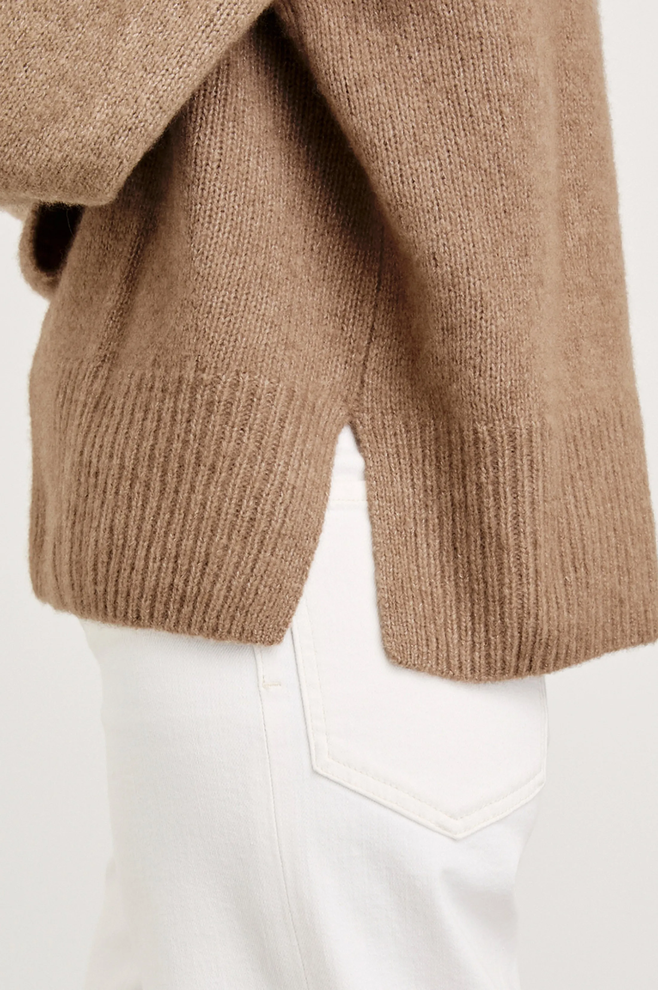 MIRANDA SWEATER - OATMEAL