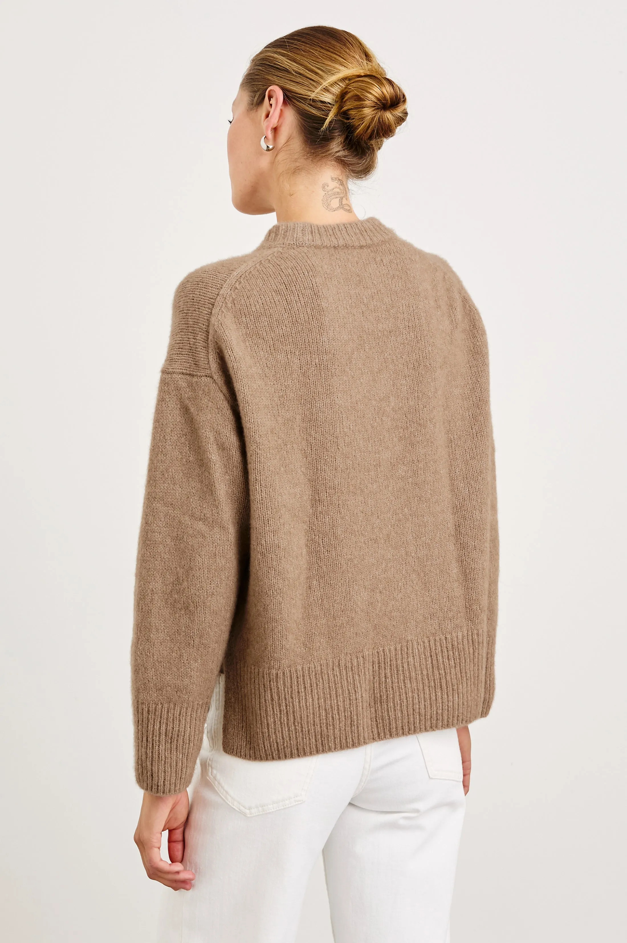 MIRANDA SWEATER - OATMEAL