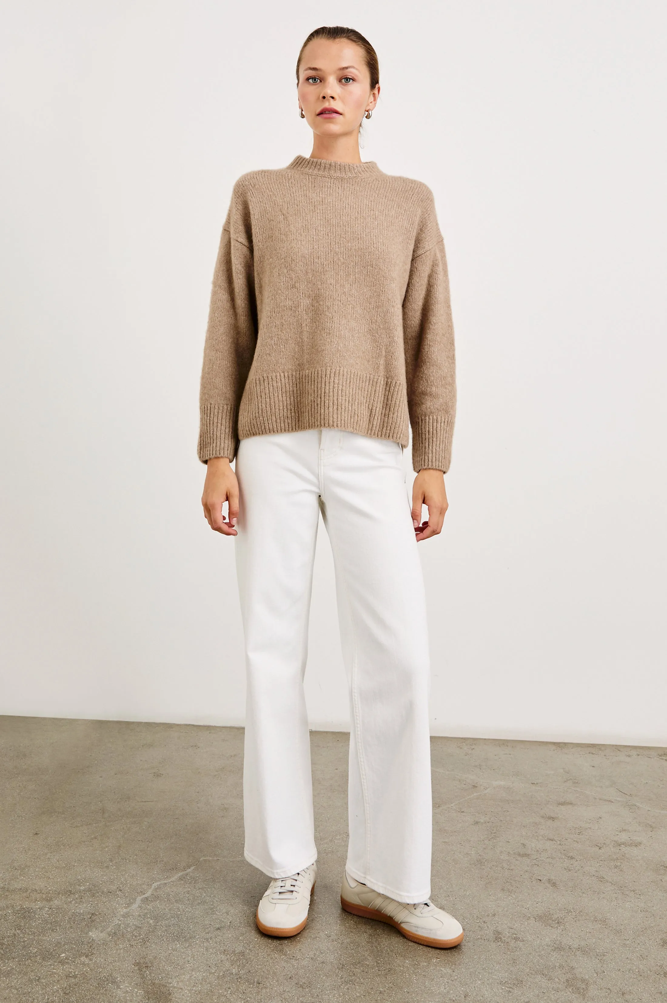 MIRANDA SWEATER - OATMEAL