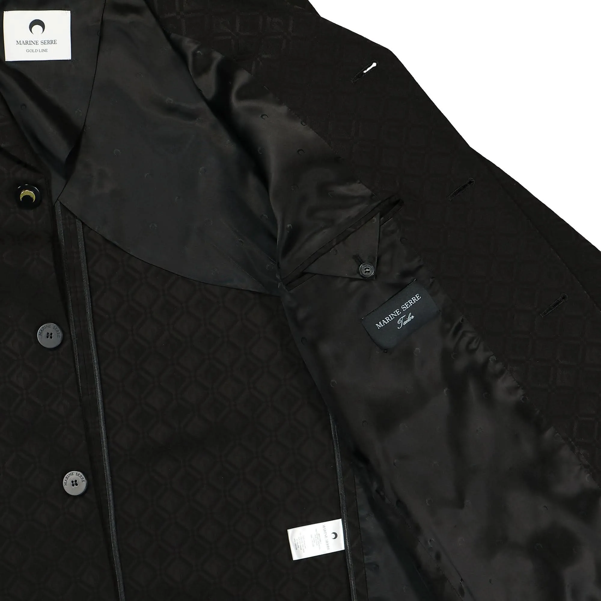 Moon Diamant Jacquard Tailored Jacket
