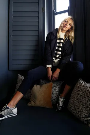 Navy Trench Coat