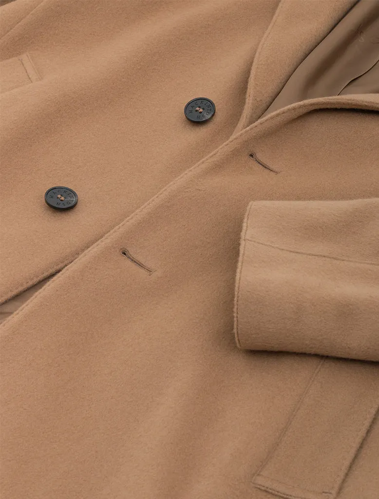 NEW STANLEY WOOL & CASHMERE COAT