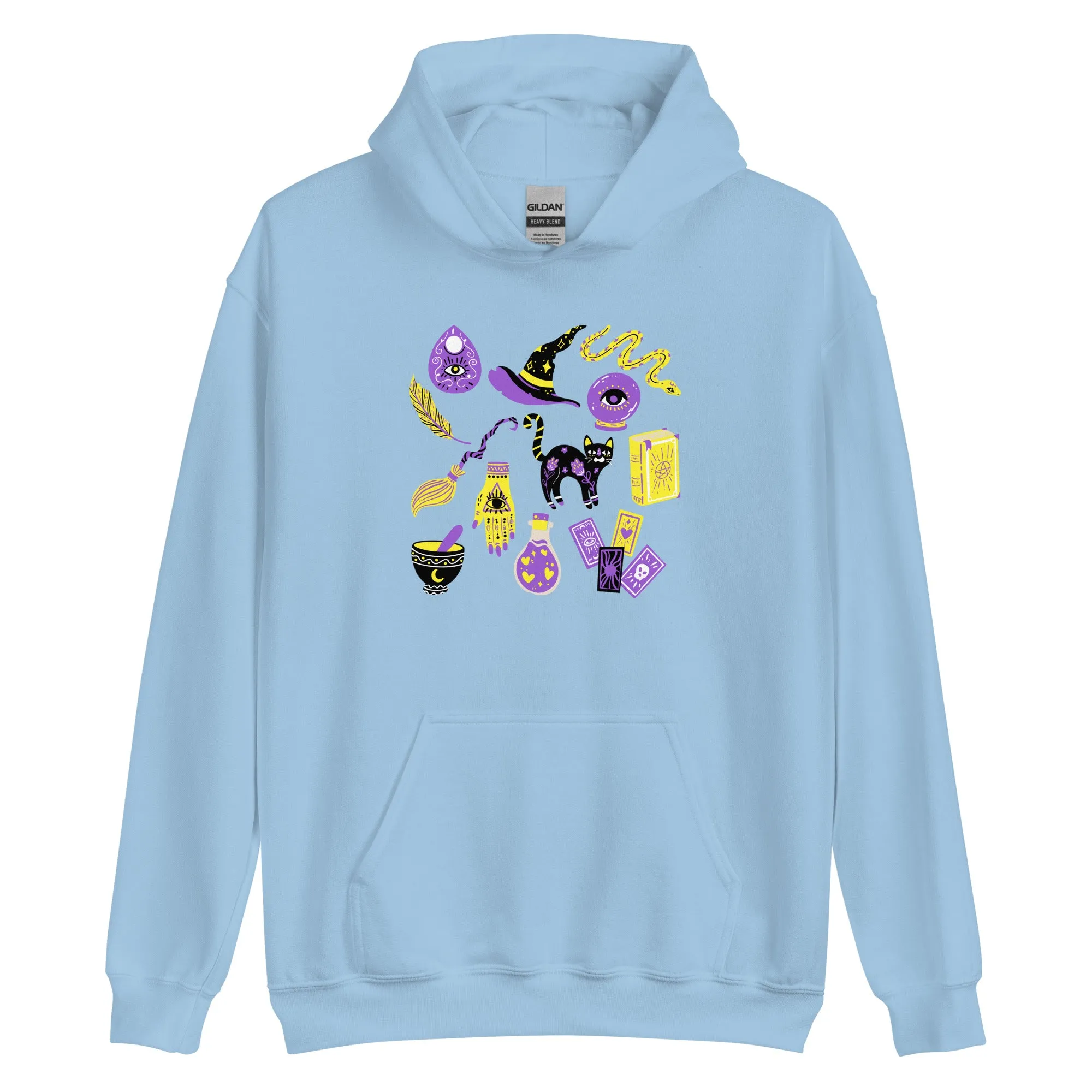 Non-Binary Witch Hoodie