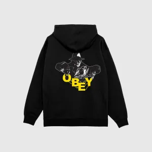 Obey Inner Power Hood - Black
