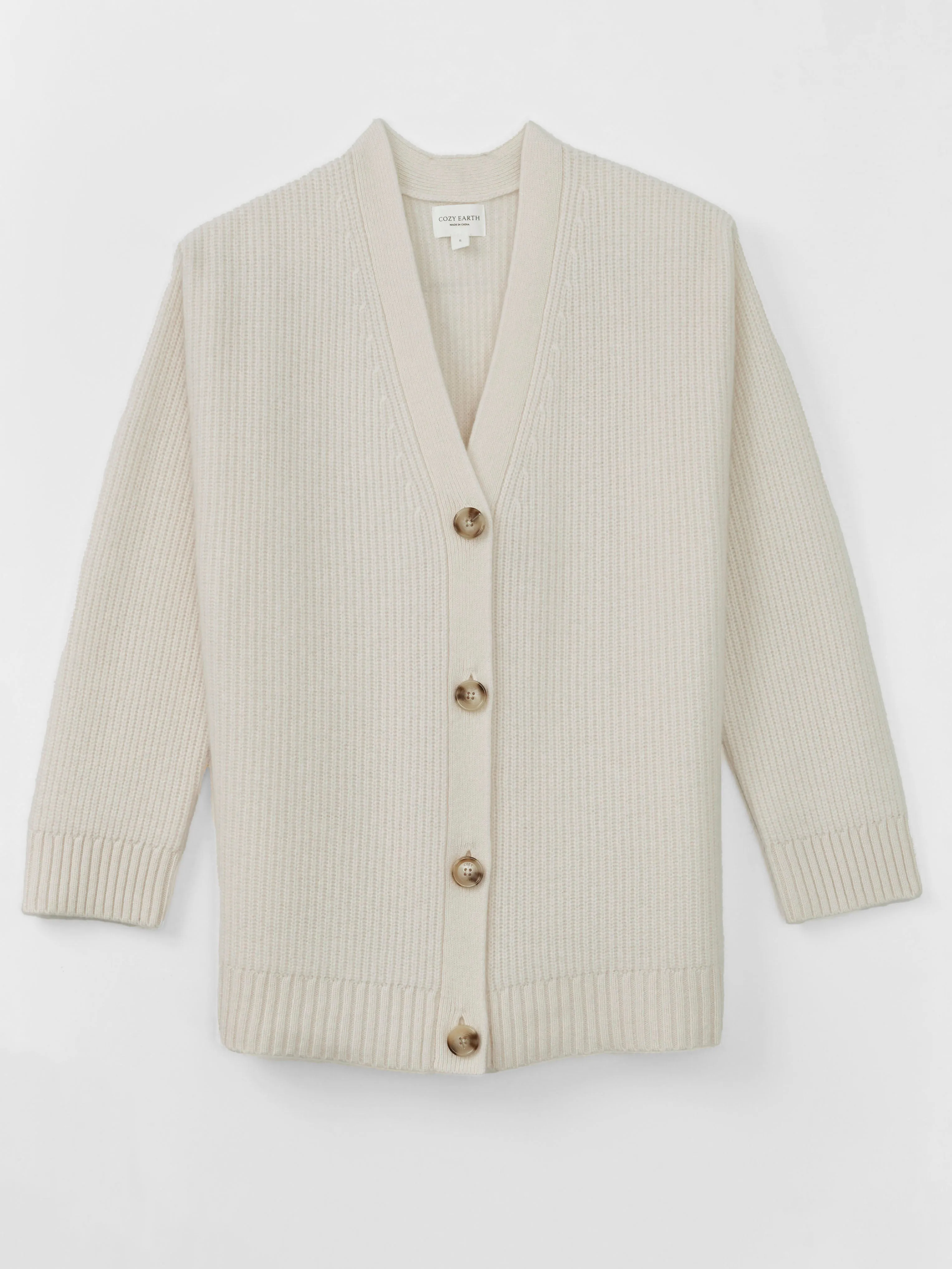 Oversized Sunday Cashmere Cardigan