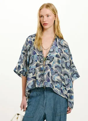 Paha Printed Short Sleeve Shirt