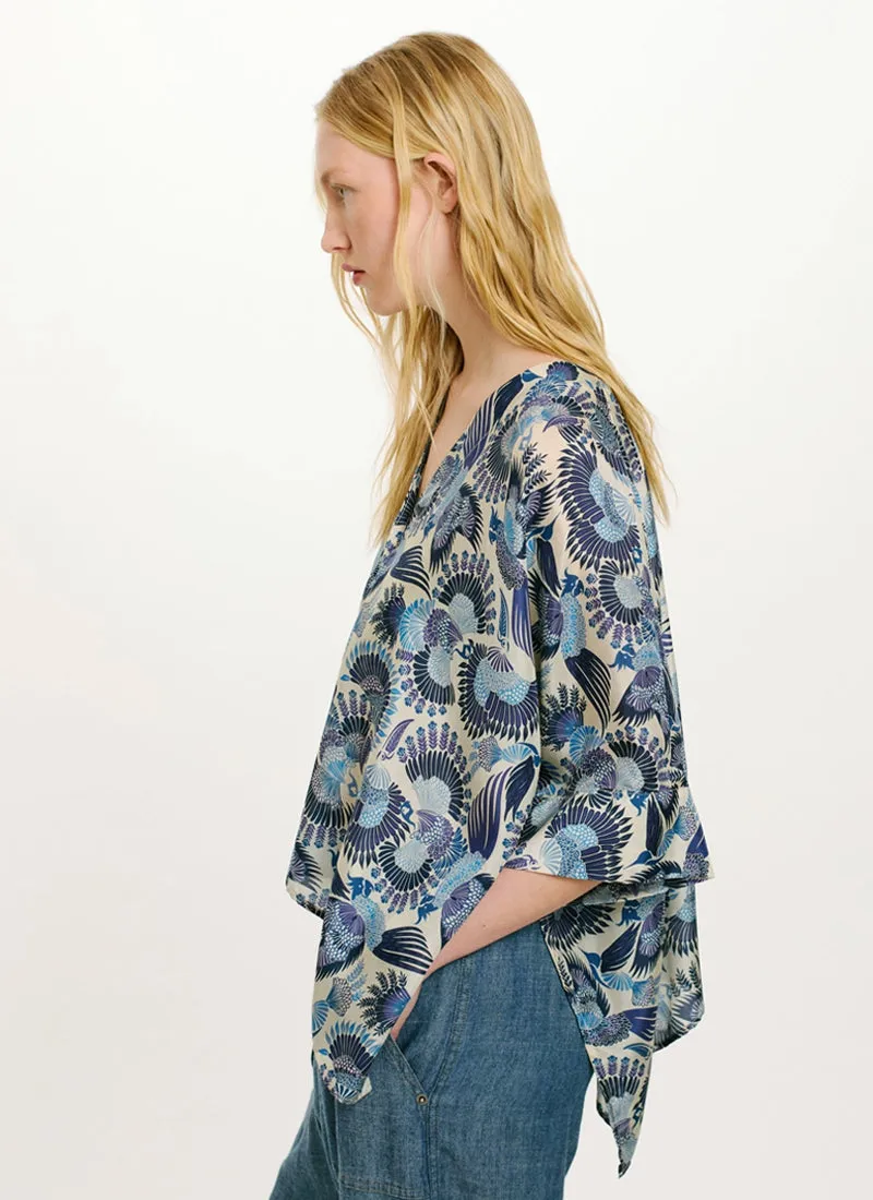 Paha Printed Short Sleeve Shirt