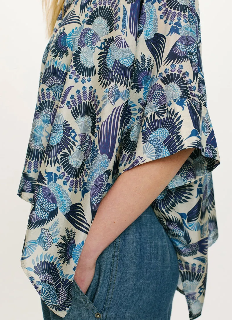 Paha Printed Short Sleeve Shirt