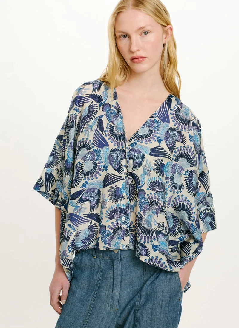 Paha Printed Short Sleeve Shirt