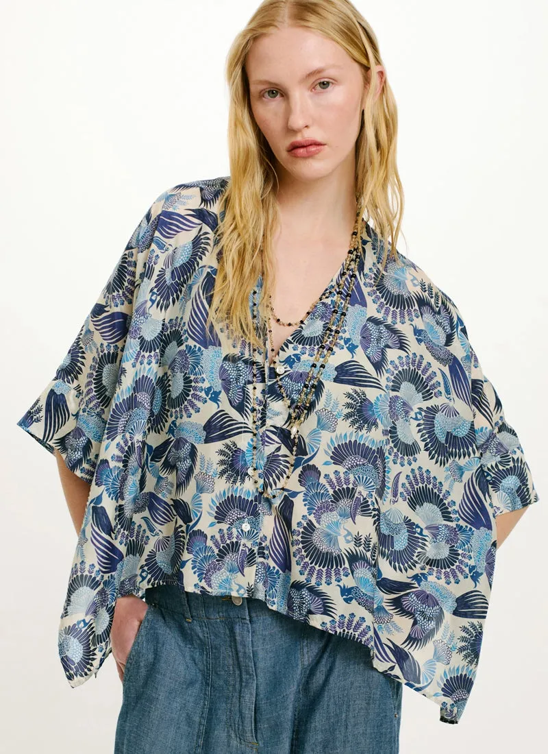 Paha Printed Short Sleeve Shirt