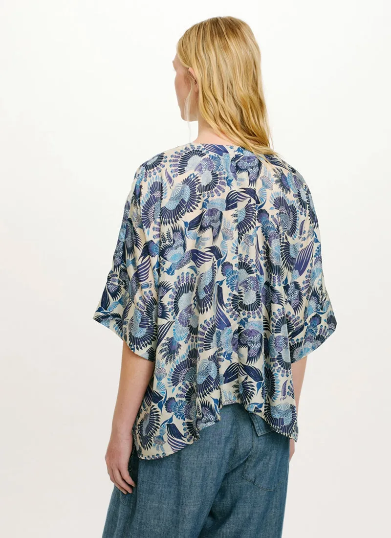 Paha Printed Short Sleeve Shirt