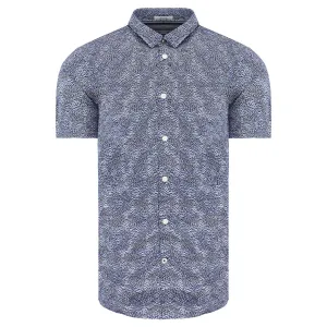 Pepe Jeans Steve Slim Fit Mens Blue Shirt