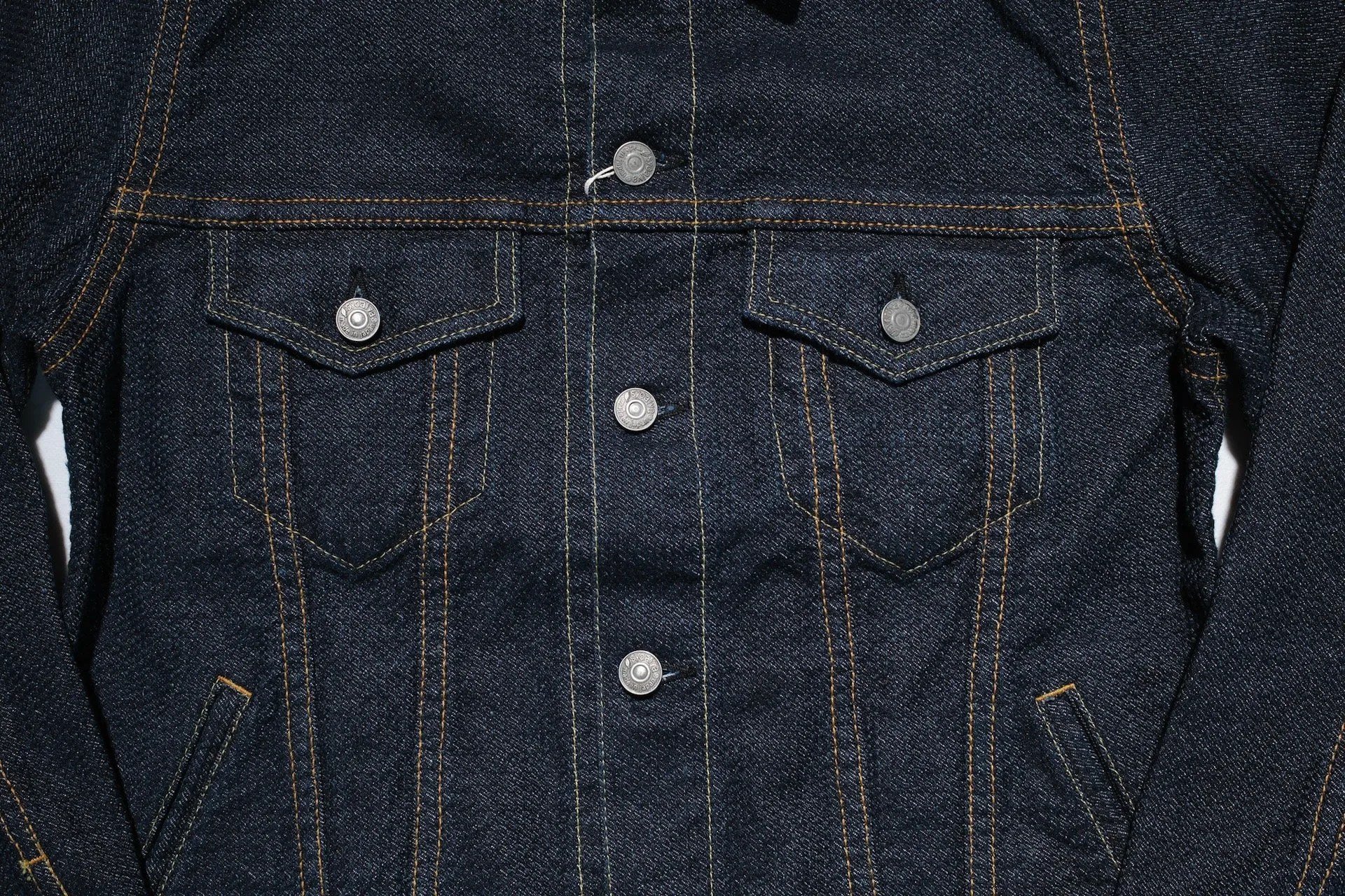 Pure Blue Japan 14oz Sashiko Type 3 Jacket (Indigo)