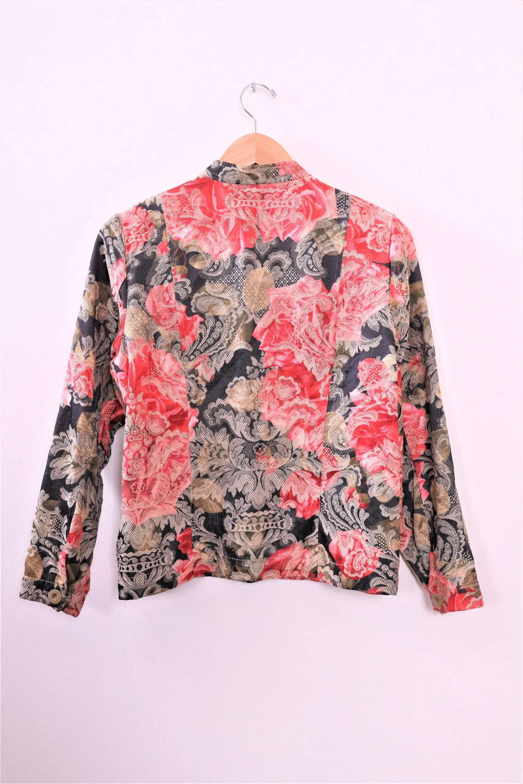 Rosy floral Blazer
