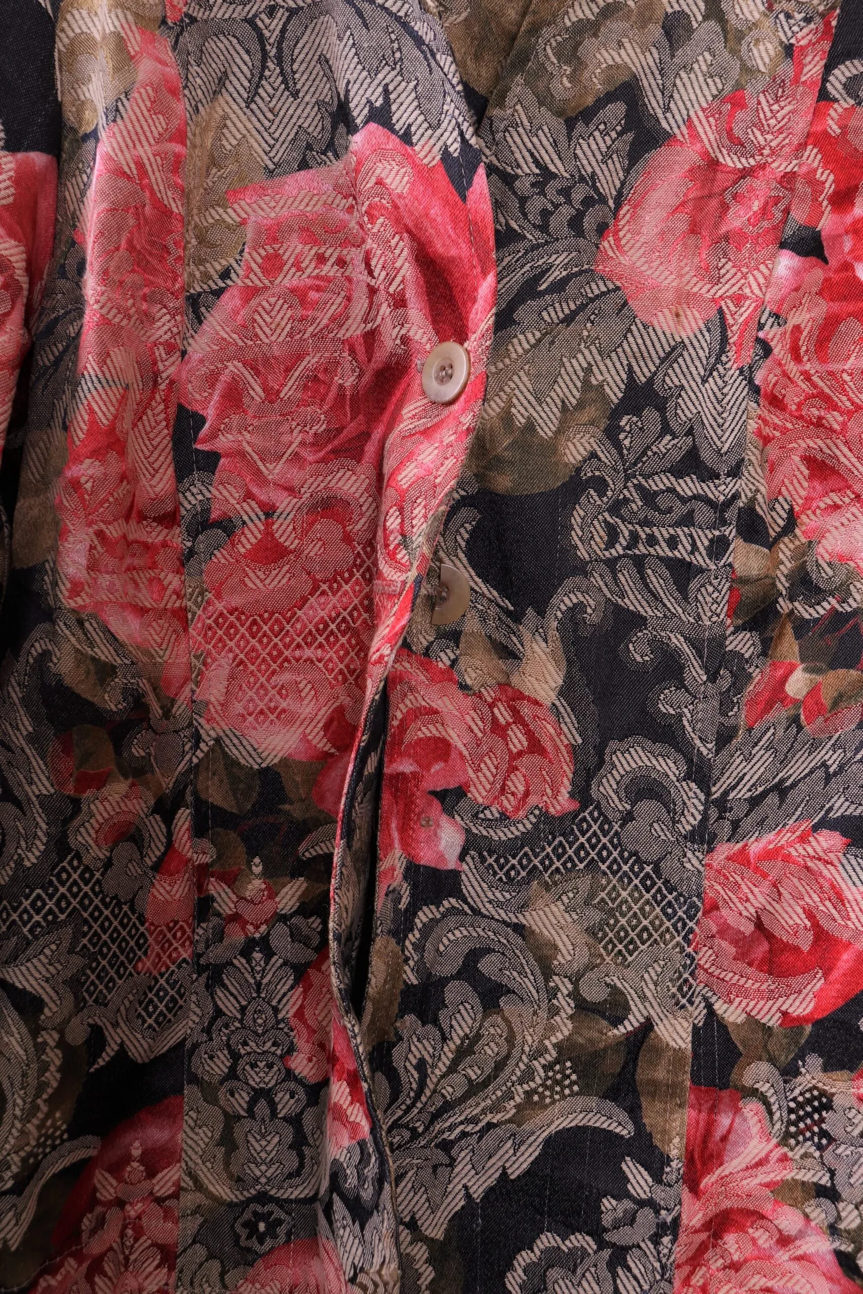 Rosy floral Blazer