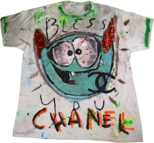 Scooter LaForge T-Shirt-Bless Chanel