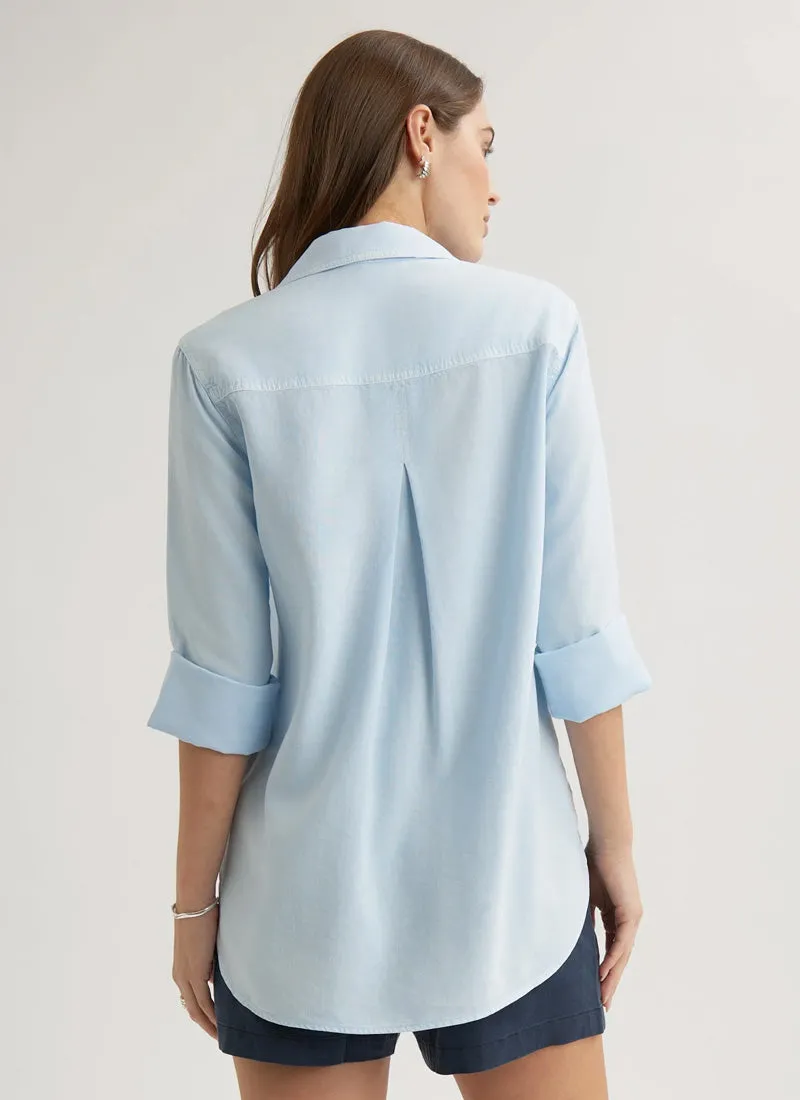 Shirt Tail Button Down