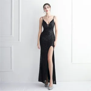 Society Event Qr Party Slimming Mermaid Dress