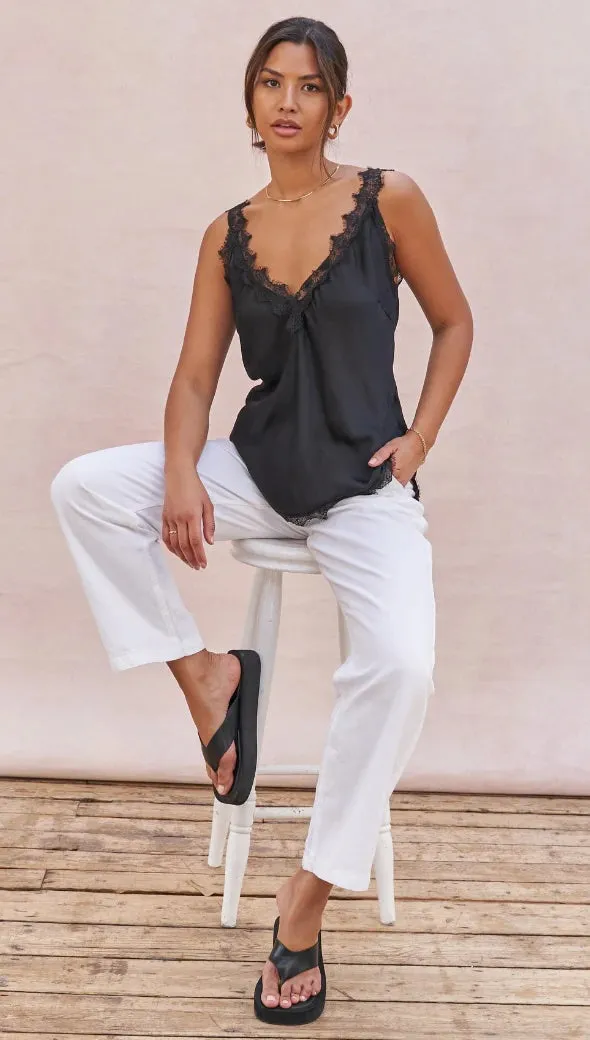 Solange Camisole | Black