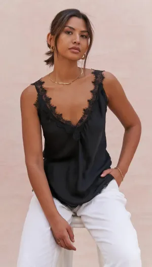 Solange Camisole | Black
