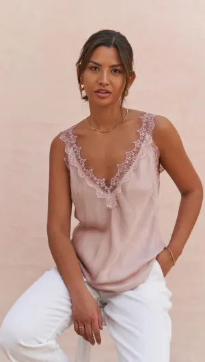 Solange Camisole | Blush