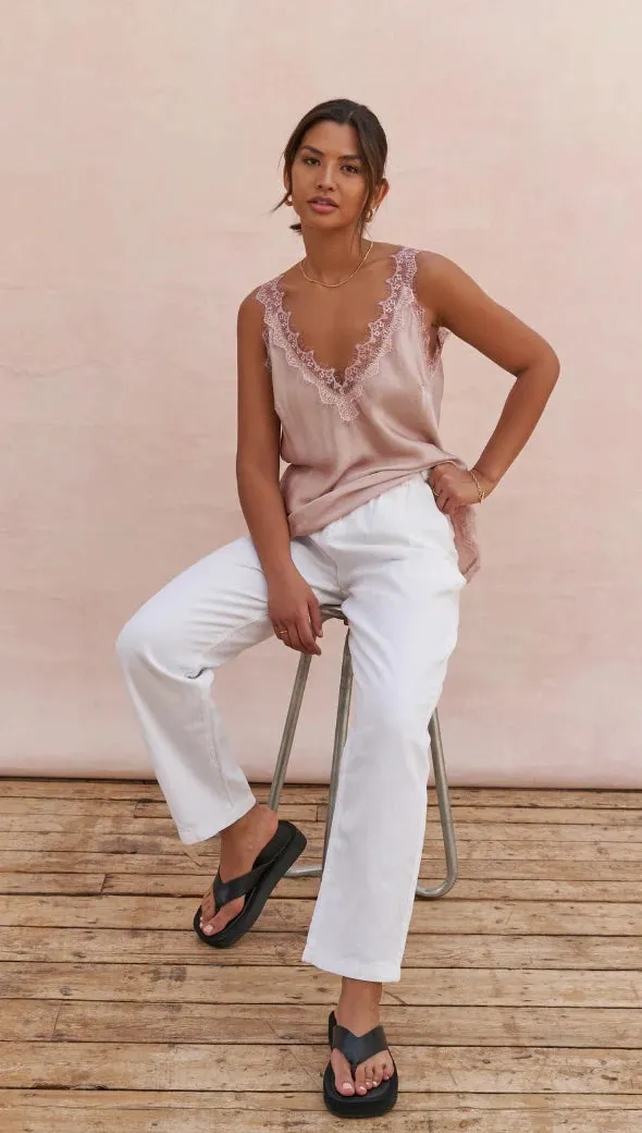 Solange Camisole | Blush
