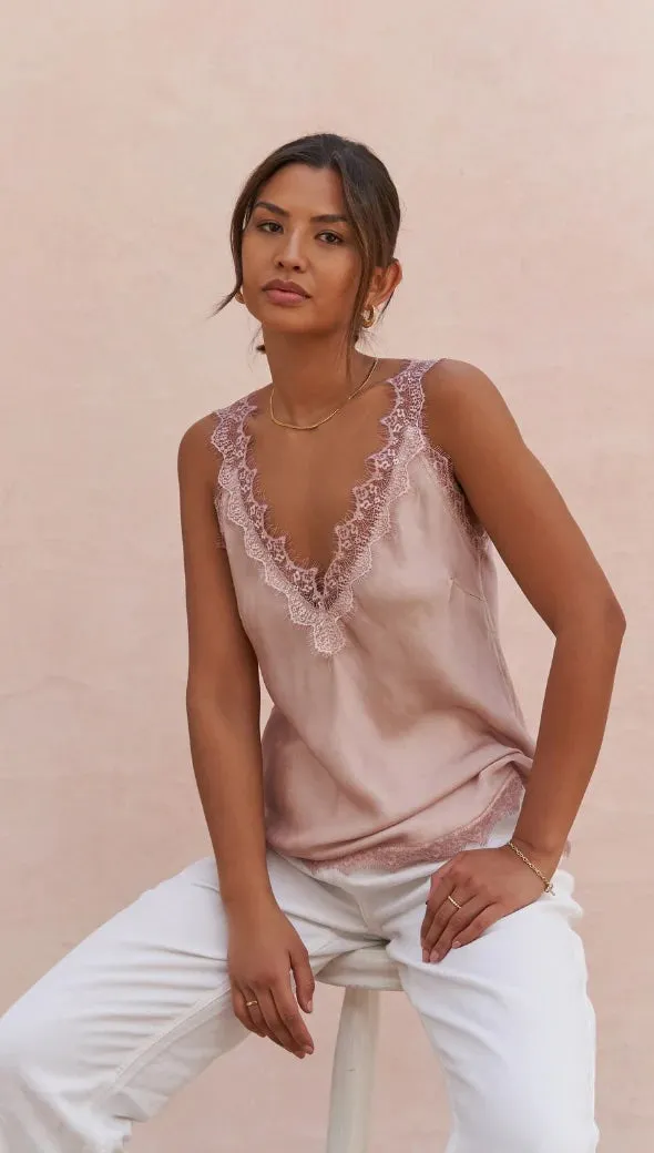 Solange Camisole | Blush