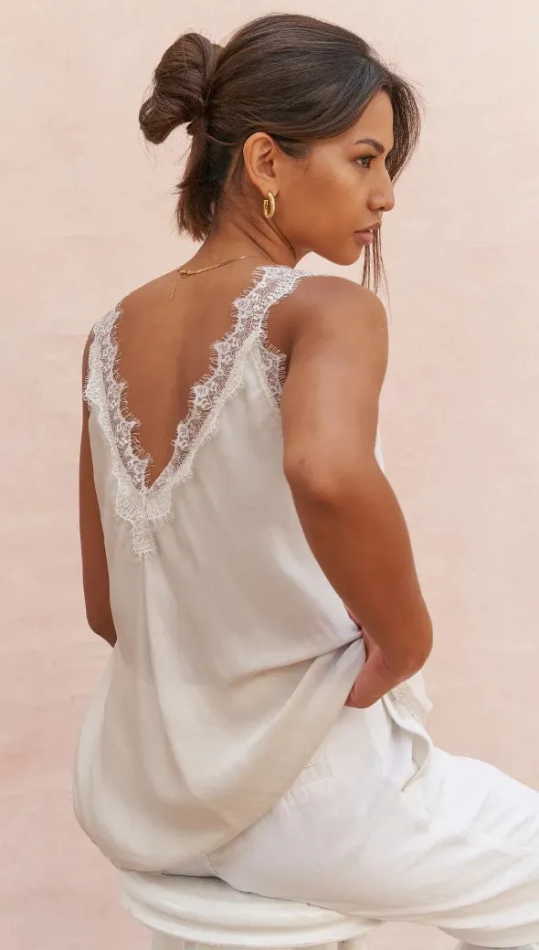 Solange Camisole | Cream