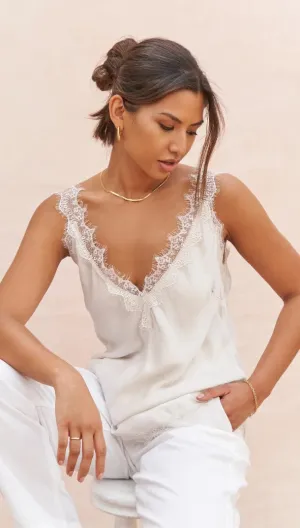 Solange Camisole | Cream