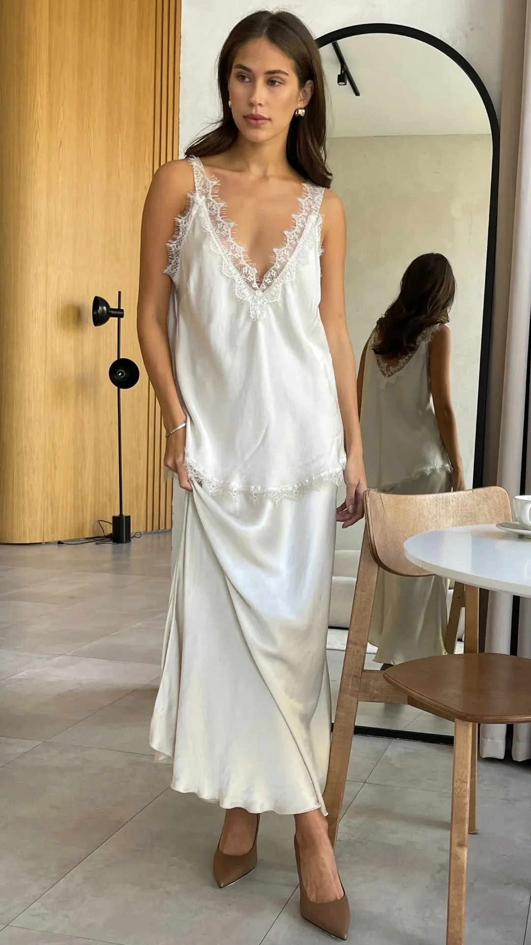 Solange Camisole | Cream