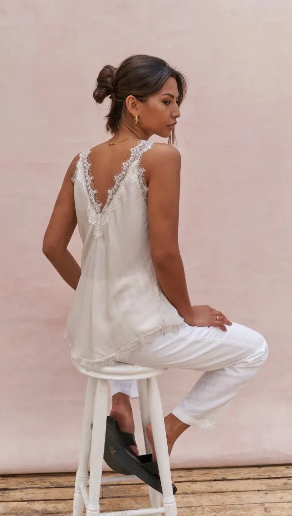 Solange Camisole | Cream