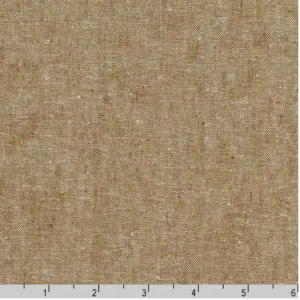 Solid - Essex Cotton-Linen Yarn-Dyed - Taupe # 1371 - Last 2 1/8 Yards
